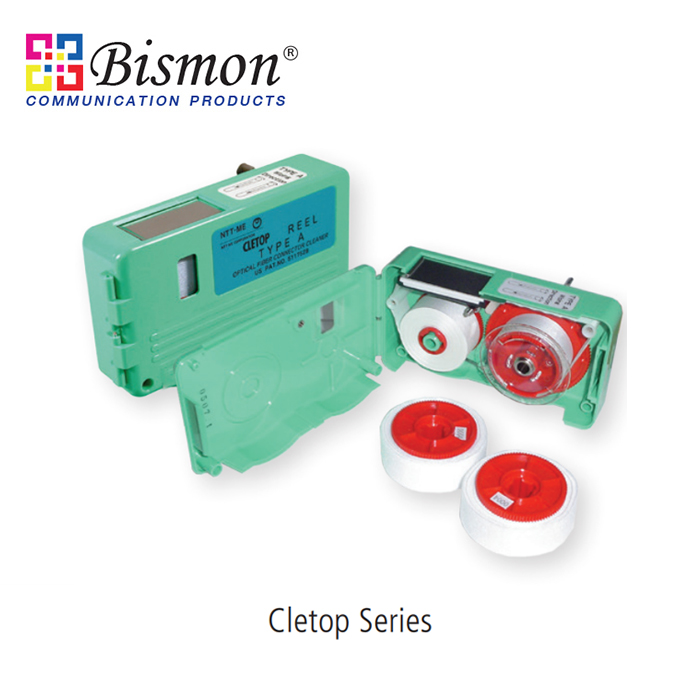 Cletop Replacement Cartridge Reel Blue & White (14M) ผ้าเทปม้วน